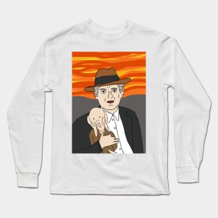 Edvard Munch Long Sleeve T-Shirt